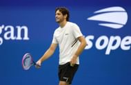 Taylor Fritz at the 2025 US Open - Source: Getty